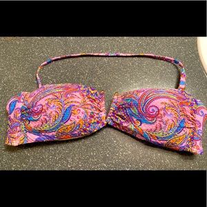 Like New LiluFama Bathing Suit!! Size Large Top & Bottoms